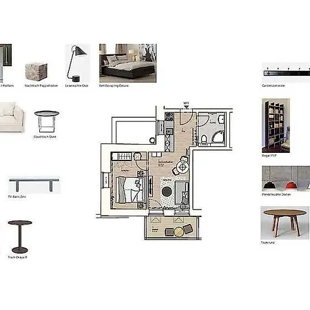 Seeblick Villa *